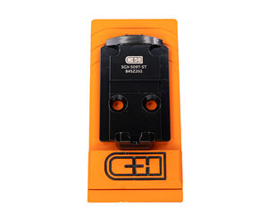 C&H PLT 320 X-FIVE to HOLO 509T Adapter Plate