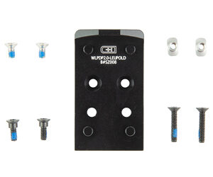 C&H Precision PLT PDP 2.0 TO DPP/ELFX Mount – Walther PDP 2.0