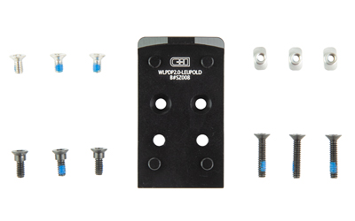 C&H Precision PLT PDP 2.0 TO DPP/ELFX Mount – Walther PDP 2.0