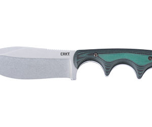 CRKT NESSMUK 2.9″ GRN/SLV W/SHEATH