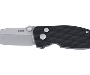 CRKT SQUID BUTTON LOCK 2.27″ BLK/SLV