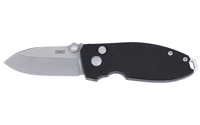 CRKT SQUID BUTTON LOCK 2.27″ BLK/SLV