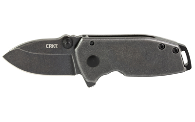 CRKT Squid Compact Folding Knife, Plain Edge