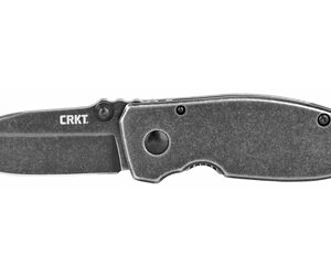 CRKT Squid 2.16″ Black Stonewash Folding Knife