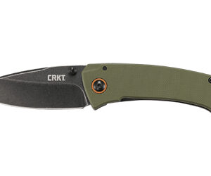 CRKT TUNA 3.22″ Plain Edge Folding Knife