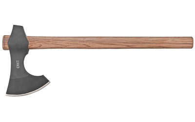 CRKT Berserker Axe with Hammer, 4.65″ Blade, 19″ Overall