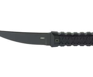CRKT HZ4 4.76″ PLN EDGE BLK W/SHEATH