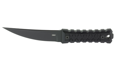 CRK2924_1 CRKT HZ4 4.76″ PLN EDGE BLK W/SHEATH