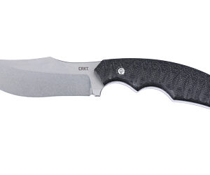 CRKT BURROWER 3.66″ PLN BLK W/SHEATH
