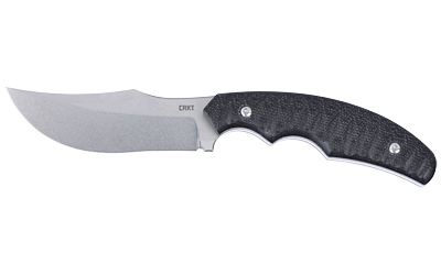 CRKT BURROWER 3.66″ PLN BLK W/SHEATH