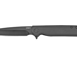 CRKT LCK+ Tanto Blackout Folding Knife