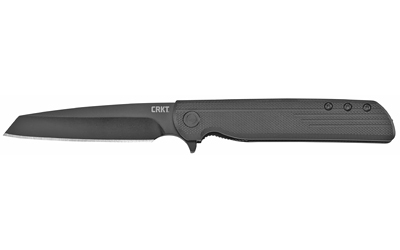 CRK3802K_1 CRKT LCK+ Tanto Blackout Folding Knife