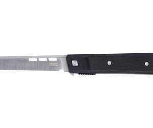 CRKT ZEPHYR 3.22″ PLAIN EDGE BLACK