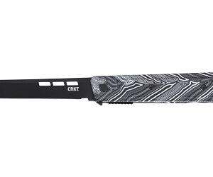 CRKT ZEPHYR 3.22″ PLAIN EDGE WHT/BLK