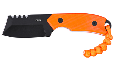 CRK4036ER_1 CRKT RAZEL CMPCT 2.32″ ORNG W/SHEATH
