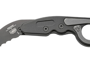 CRKT Provoke 2.41″ Hawkbill Folding Knife, Veff Serrated