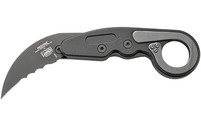 CRKT Provoke 2.41″ Hawkbill Folding Knife, Veff Serrated