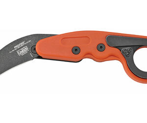 CRKT Provoke 2.47in Orange Folding Knife
