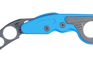 Columbia River CRKT Provoke TRNR Blue Non-Sharpened Knife