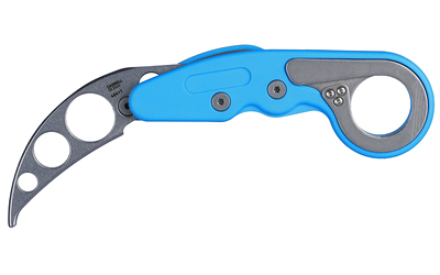 CRK4041T_1 Columbia River CRKT Provoke TRNR Blue Non-Sharpened Knife