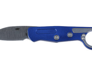 CRKT Provoke EDC Folding Knife — Blue Aluminum