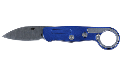 CRK4050_1 CRKT Provoke EDC Folding Knife — Blue Aluminum