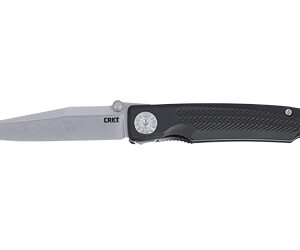 CRKT FIDUS 3.22″ PLAIN EDGE BLACK