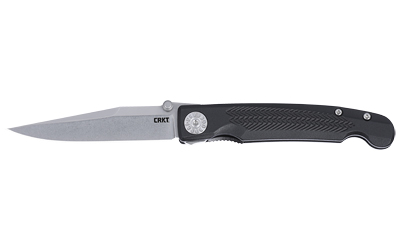 CRK4220_1 CRKT FIDUS 3.22″ PLAIN EDGE BLACK