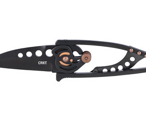 CRKT SNAP LOCK BLACK 2.55″ BLACK
