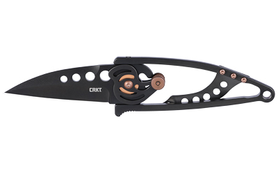 CRKT SNAP LOCK BLACK 2.55″ BLACK
