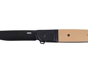 CRKT BAMBOOZLED 3.34″ PLAIN BROWN