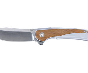 CRKT PADAWAN BROWN 3.01″ PLAIN EDGE