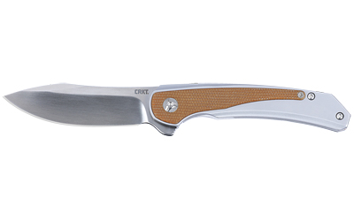 CRKT PADAWAN BROWN 3.01″ PLAIN EDGE