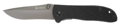 CRK6450K_1 CRKT Drifter G10 Folding Knife – 8Cr14MoV Plain Edge