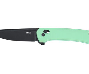 CRKT Q COMPACT 3.05″ PLAIN EDGE AQUA