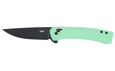 CRKT Q COMPACT 3.05″ PLAIN EDGE AQUA