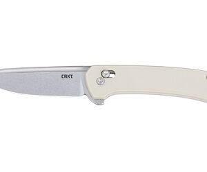 CRKT Q COMPACT 3.05″ PLAIN EDGE SAND