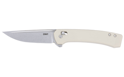 CRKT Q COMPACT 3.05″ PLAIN EDGE SAND