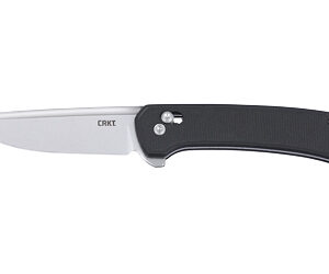 CRKT Q COMPACT 3.05″ PLAIN EDGE BLK