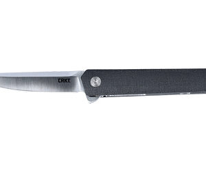 CRKT CEO Compact 2.61-inch Black Folding Knife