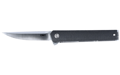 CRK7095KX_1 CRKT CEO Compact 2.61-inch Black Folding Knife