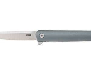 CRKT CEO Compact 7095 — 2.61-inch Folding Knife, Blue Handle
