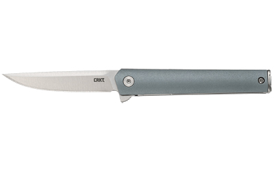 CRK7095_1 CRKT CEO Compact 7095 — 2.61-inch Folding Knife, Blue Handle