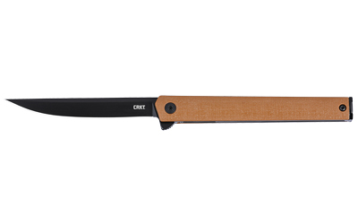 CRK7097DK_1 CRKT CEO FLIPPER DESERT 3.35″ TAN