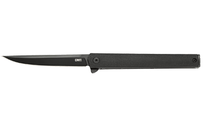 CRK7097K_1 CRKT CEO Flipper Blackout 3.35″ Folding Knife – AUS-8A