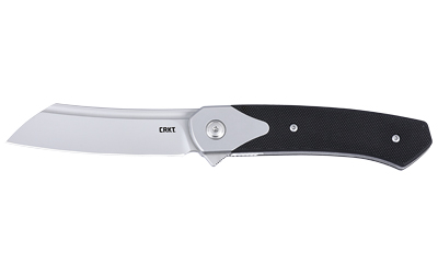 CRK7135_1 CRKT VIENTO 3.23″ PLAIN EDGE BLACK