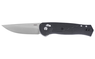 CRKT SERO 3.02″ PLAIN EDGE BLACK