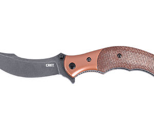 CRKT RITUAL COMPACT BROWN 3.05″ PLN