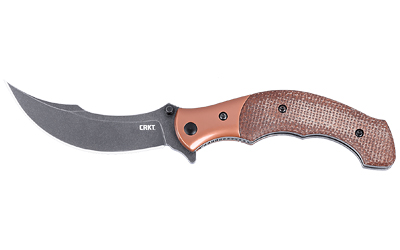 CRK7465_1 CRKT RITUAL COMPACT BROWN 3.05″ PLN