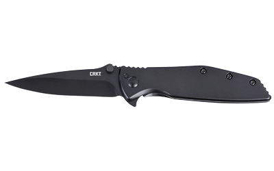 CRKT SLAG 2.95″ PLAIN EDGE BLACK